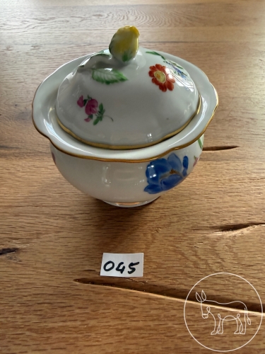 045 - Meissen Schale mit Deckel
