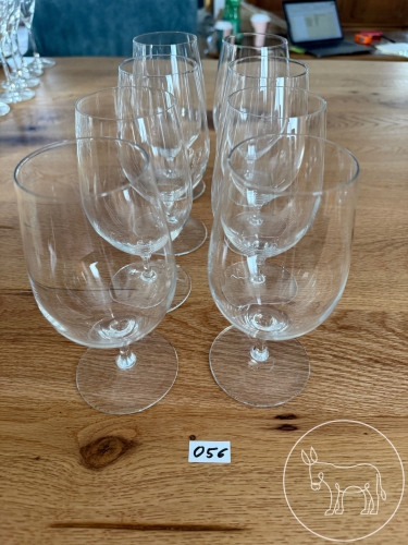 056 - 8 Riedel Bier-Tulpen