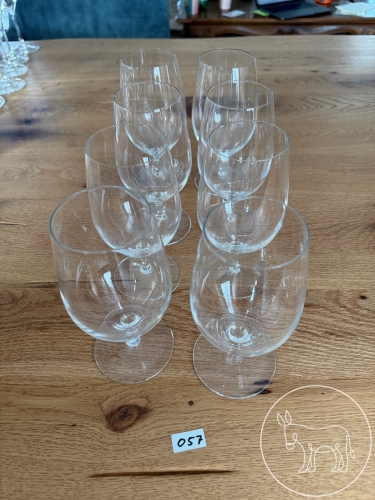 057 - 8 Riedel Bier-Tulpen