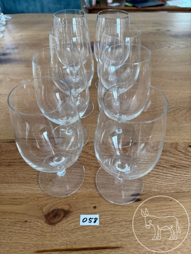 058 - 8 Riedel Bier-Tulpen