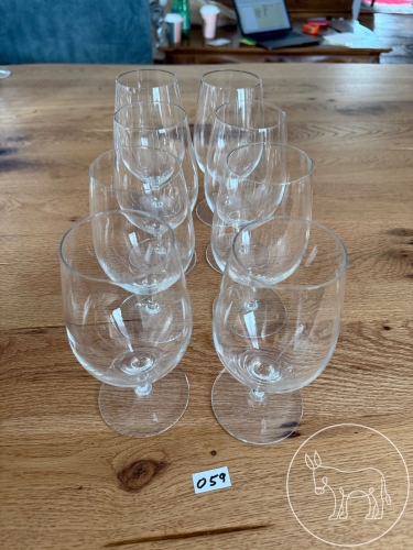 059 - 8 Riedel Bier-Tulpen