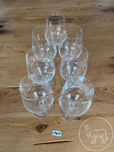 060 - 7 Riedel Bier-Tulpen